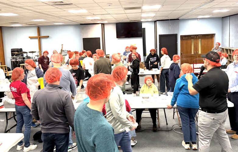 Hollidaysburg United Methodist Church hosts food-packing event
